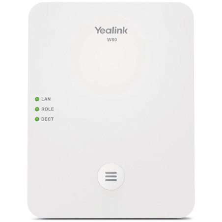 Yealink W80DM, IP DECT manažér, PoE, bunkové riešenie