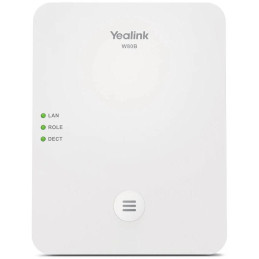 Yealink W80B, IP DECT báza, PoE, bunkové riešenie, až 100 rúčok