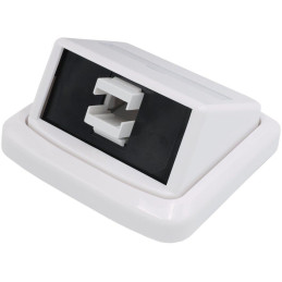 XtendLan socket, for 1x SC adapter (without optical adapter)