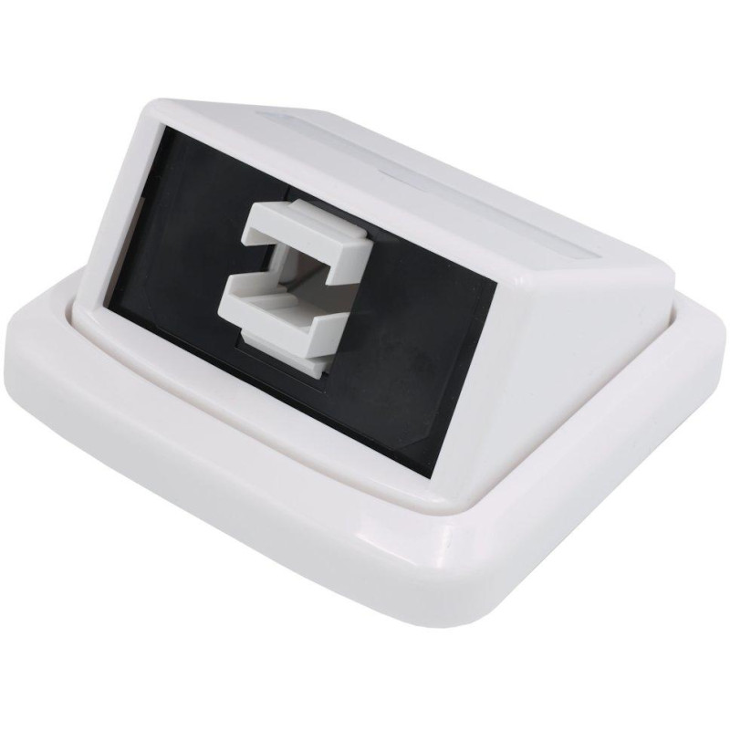 XtendLan socket, for 1x SC adapter (without optical adapter)