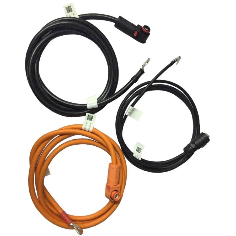 Solarmi cable set for connecting the Deye SE-G5.1 Pro battery and the Deye inverter, 2m