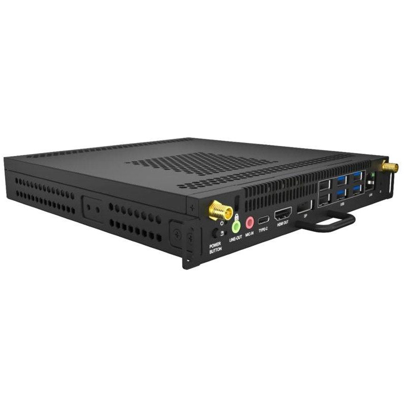 HIKVISION OPS i5-12th, 8GB memory, 256GB SSD, default build-in Win 11