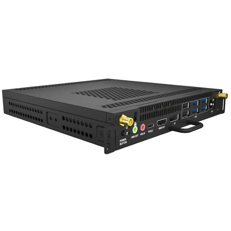 HIKVISION OPS i7-12th, pamięć 16 GB, dysk SSD 512 GB, domyślnie wbudowany system operacyjny Win 11