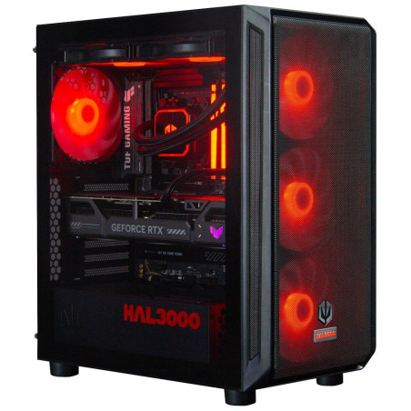 HAL3000 Alfa Gamer Elite Ti / AMD Ryzen 7 9800X3D/ 32 GB DDR5/ RTX 5070 Ti/ 2 TB PCIe4 SSD/ WLAN/ W11