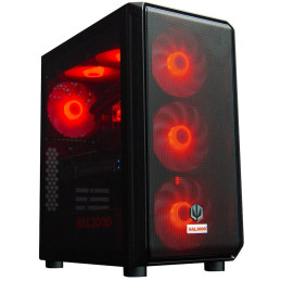 HAL3000 Alfa Gamer Elite Ti / AMD Ryzen 7 9800X3D/ 32GB DDR5/ RTX 5070 Ti/ 2TB PCIe4 SSD/ WiFi/ W11