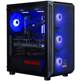 HAL3000 Alfa Gamer Elite Ti / AMD Ryzen 7 9800X3D/ 32GB DDR5/ RTX 5070 Ti/ 2TB PCIe4 SSD/ WiFi/ W11