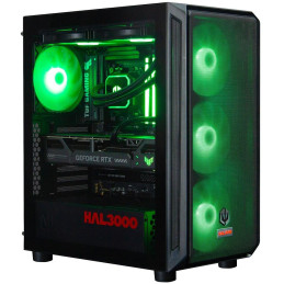 HAL3000 Alfa Gamer Elite Ti / AMD Ryzen 7 9800X3D/ 32GB DDR5/ RTX 5070 Ti/ 2TB PCIe4 SSD/ WiFi/ W11