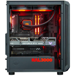 HAL3000 Alfa Gamer Elite Ti / AMD Ryzen 7 9800X3D/ 32GB DDR5/ RTX 5070 Ti/ 2TB PCIe4 SSD/ WiFi/ W11