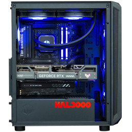 HAL3000 Alfa Gamer Elite Ti / AMD Ryzen 7 9800X3D/ 32GB DDR5/ RTX 5070 Ti/ 2TB PCIe4 SSD/ WiFi/ W11
