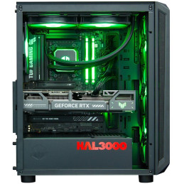 HAL3000 Alfa Gamer Elite Ti / AMD Ryzen 7 9800X3D/ 32GB DDR5/ RTX 5070 Ti/ 2TB PCIe4 SSD/ WiFi/ W11