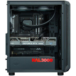 HAL3000 Alfa Gamer Elite Ti / AMD Ryzen 7 9800X3D/ 32GB DDR5/ RTX 5070 Ti/ 2TB PCIe4 SSD/ WiFi/ W11