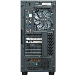 HAL3000 Alfa Gamer Elite Ti / AMD Ryzen 7 9800X3D/ 32GB DDR5/ RTX 5070 Ti/ 2TB PCIe4 SSD/ WiFi/ W11