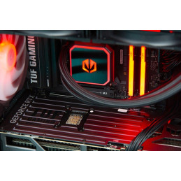 HAL3000 Alfa Gamer Elite Ti / AMD Ryzen 7 9800X3D/ 32GB DDR5/ RTX 5070 Ti/ 2TB PCIe4 SSD/ WiFi/ W11