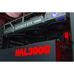 HAL3000 Alfa Gamer Elite Ti / AMD Ryzen 7 9800X3D/ 32GB DDR5/ RTX 5070 Ti/ 2TB PCIe4 SSD/ WiFi/ W11