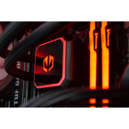 HAL3000 Alfa Gamer Elite Ti / AMD Ryzen 7 9800X3D/ 32GB DDR5/ RTX 5070 Ti/ 2TB PCIe4 SSD/ WiFi/ W11