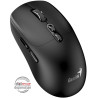 GENIUS NX-8080S BT Noble Black/ dual Bluetooth + 2.4GHz/ 1600 dpi/ wireless/ Copilot/ silent/ 7-button/ black