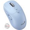 GENIUS NX-8080S BT Tiffany Blue/ dual Bluetooth + 2.4GHz/ 1600 dpi/ wireless/ Copilot/ silent/ 7-button/ blue