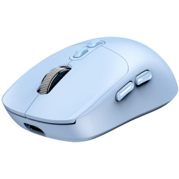 GENIUS NX-8080S BT Tiffany Blue/ duální Bluetooth + 2,4GHz/ 1600 dpi/ bezdrátová/ Copilot/ tichá/ 7tlačítková/ modrá