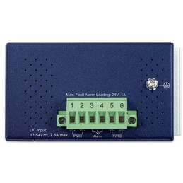 Planet IXT-900-2X1UP průmyslový konvertor 1x 10G Base-T 802.3bt PoE++ / 2x SFP+ 10G Base-X, IP40, -40~75°C, dual power
