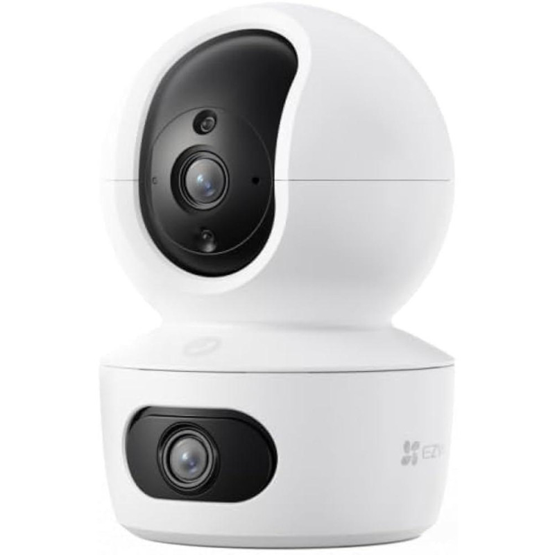EZVIZ IP-Kamera TY7 Dual/ Dual/ Indoor/ WLAN/ (4MP+4MP)/ Objektiv 2,8mm + 6mm/ H.265/ Schwarz-Weiß