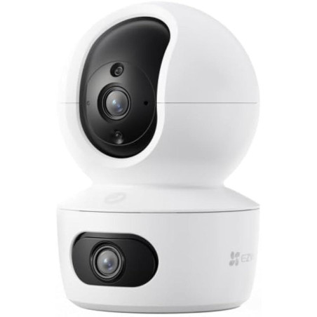 Kamera IP EZVIZ TY7 Dual/podwójna/wewnętrzna/Wi-Fi/(4MP+4MP)/obiektyw 2,8 mm + 6 mm/H.265/czarno-biała
