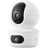 Kamera IP EZVIZ TY7 Dual/podwójna/wewnętrzna/Wi-Fi/(4MP+4MP)/obiektyw 2,8 mm + 6 mm/H.265/czarno-biała