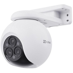 Kamera IP EZVIZ H80f Potrójny obiektyw (3x4MP)/ PTZ/ Wi-Fi/ 3x4Mpix/ Ochrona IP67/ obiektyw 2.8 + 6 + 12mm/ IR do 30m