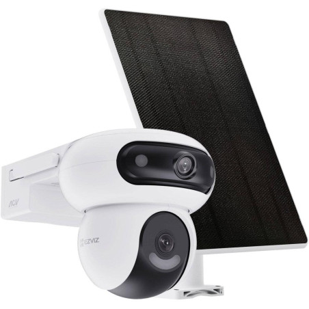 EZVIZ IP kamera HB90 kit/ PTZ/ Wi-Fi/2x 4Mpix/ krytí IP65/ objektiv 2,8 + 6mm/ H.265/ IR až 35m/ + 8W solární panel
