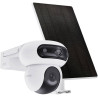 EZVIZ IP kamera HB90 kit / PTZ / Wi-Fi / 2x 4Mpix / krytie IP65 / objektív 2,8 + 6mm / H.265 / IR až 35m / + 8W solárny panel