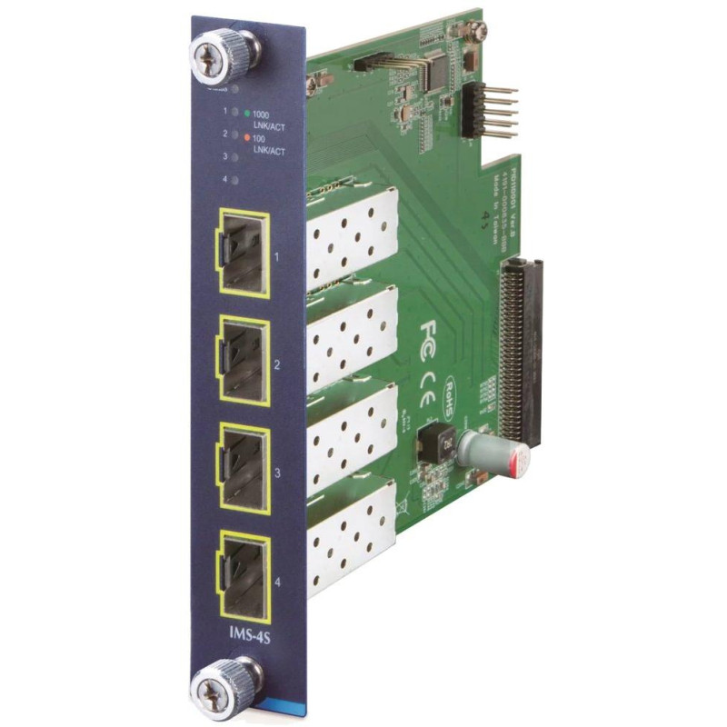 Planet IMS-4S modul, 4x100/1000X SFP, pro switch IMS-6325-5