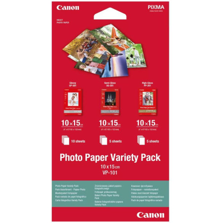 Canon Fotopapier VP-101 10x15 Variety Pack