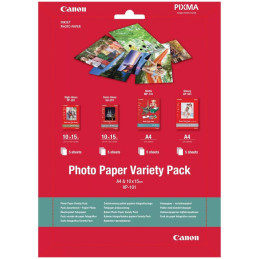 Canon Fotopapier VP-101 A4 & 10x15 Variety Pack