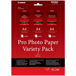 Canon fotopapír  PVP-201 PRO A4 Pro  Variety Pack