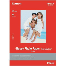 Canon Fotopapier GP-501 glänzend A4 (5 Blatt)