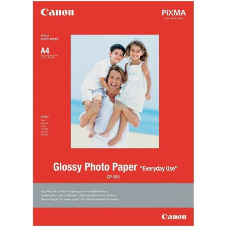 Canon Fotopapier GP-501 glänzend A4 (5 Blatt)