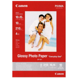 Canon Fotopapier BJ MEDIA GP-501 10x15 10 Blatt