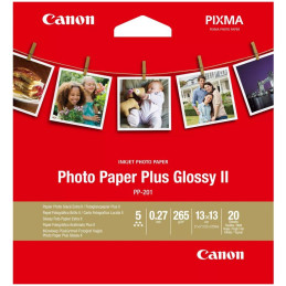 Canon photo paper PP-201 5x5inch 20SH (20 sheets)