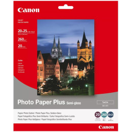 Canon fotopapír   BJ MEDIA SG-201 8X10 20SH