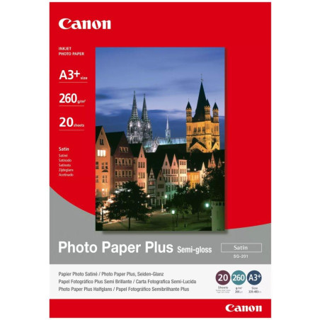 Canon Fotopapier BJ MEDIA SG-201 A3+ 20SH