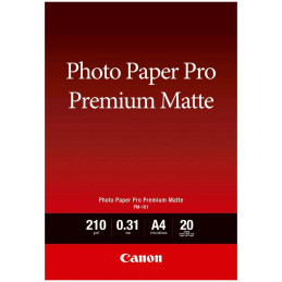 Canon photo paper PM-101 Premium Matte A4 20 sheets