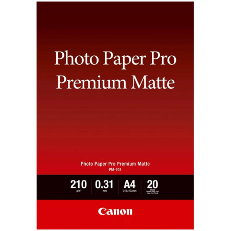 Papier fotograficzny Canon PM-101 Premium Matte A4 20 arkuszy