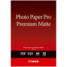 Canon Fotopapier PM-101 Premium Matt A4 20 Blatt
