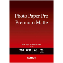 Canon photo paper PM-101 Premium Matte A3 20 sheets