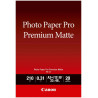 Canon fotopapír  PM-101  Premium Matte A3+ 20 listů
