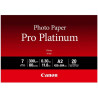 Canon Fotopapier PT-101 Platinum A2 20 Blatt