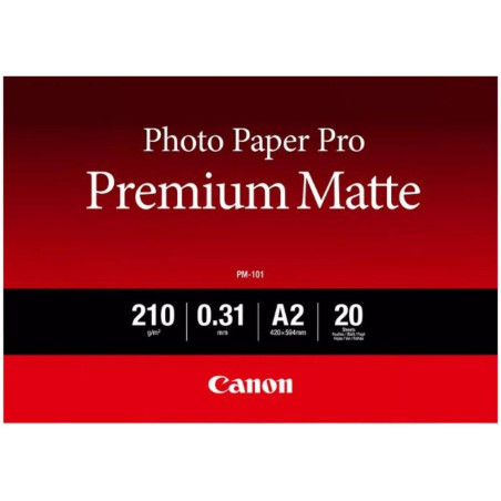 Canon photo paper PM-101 Premium Matte A2 20 sheets