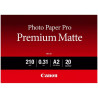 Canon photo paper PM-101 Premium Matte A2 20 sheets