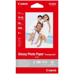 Canon fotopapier GP-501 lesklý 4x6 50 listov