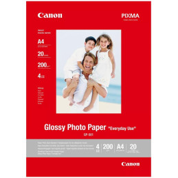 Canon fotopapier GP-501 lesklý A4 20 listov
