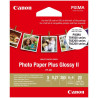 Canon fotopapír  PP-201 3.5x3.5inch   20 listů